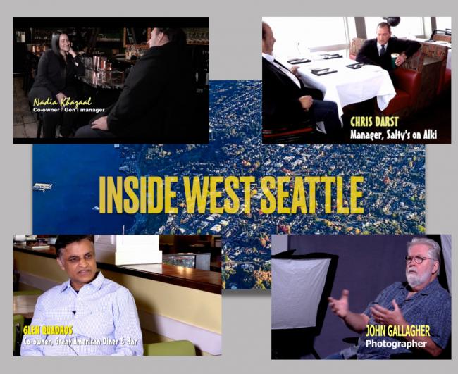Inside West Seattle Conversations with notable West Seattleites on new